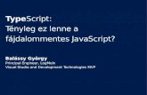 TypeScript: Tényleg ez lenne a fájdalommentes JavaScript?