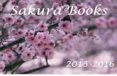 Sakura Medal Books: 2015-2016
