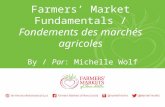 Fm1 farmers market fundamentals