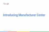 Driving Google Shopping Ad Relevancy Via The Manufacturer Center