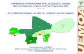 Integration Regionale  au sein de l’UEMOA et Guichet Unique_SWC2016
