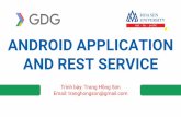 Slide android application and rest service 0503