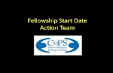 Fellowship Start Date Action Team