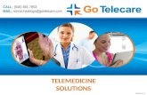 Go Telecare Telemedicine Solutions