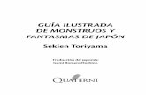 GUÍA ILUSTRADA DE MONSTRUOS Y FANTASMAS DE JAPÓN