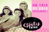 Plaquette Girly Swing