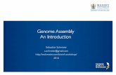 Genome assembly: An Introduction (2016)