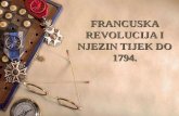 04. FRANCUSKA REVOLUCIJA I NJEZIN TIJEK DO 1794.ppt
