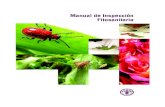 Manual de inspección fitosanitaria de la FAO