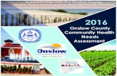 Onslow County Community Health Needs Assessment