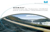 h Sistemas de Tuberías HOBAS para Centrales Hidroeléctricas