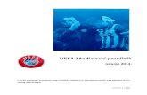 UEFA Medicinski pravilnik 2014.