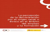 La percepción de la discriminación por el origen racial o étnico en el ...