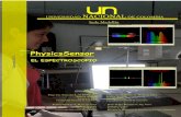 Hoja técnica del Espectroscopio