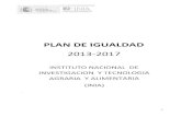Plan de Igualdad del INIA 2013 - 2017