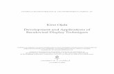 Kirsi Ojala Development and Applications of Baculoviral Display ...