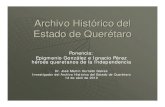 Archivo Histórico del Estado de Querétaro