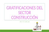 Gratificaciones del sector construcción 1