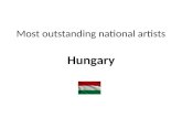 Most outstanding national artists erasmus+ Hungary