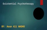 Existential psychotherapy