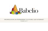 Babelio - Événements culturels
