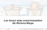 Los tours más emocionantes de la Riviera Maya