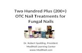 200 otc nail treatments for fungal nails