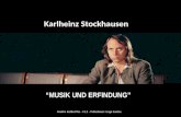 C1.2 Goethe Institut Rio Vortrag - Stockhausen: Musik und Erfindung