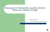 Dünyada Türkiye'de Lojistik sektörü ve Borusan Lojistik