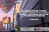 Исследование рынка малых торговых центров России