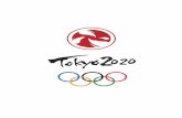 Tokyo Olympic Games 2020 - emblem