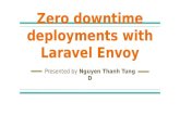 Zero downtime deployments with laravel envoy