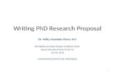 Penulisan Proposal Riset Doktor