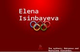 Elena Isinbayeva