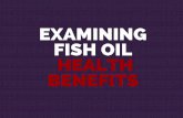 Examining Fish Oil Health Benefits