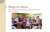Magcon boys