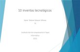 10 inventos tecnologicos