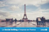 Etude sur le Social Selling en France par Linkedin