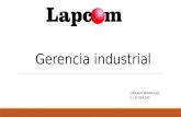 Gerencia industrial lapcom