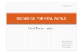 2013 biodesign EPFL project summary
