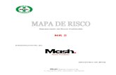 Relatório do mapa de riscos da mash