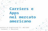 Carriers e apps nel mercato americano