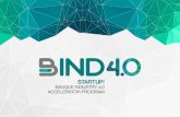 Presentacion programa BIND 4.0