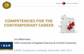 EAPRIL 2012: Competencies for the Contemporary Career
