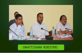 Chhattisgarh ministers