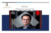 Vikram Malhotra Viacom18