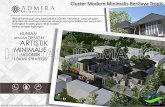 Admira Residence Cinere Depok | Rumah Modern Minimalis | Rumah Bergaya Tropis | Mewah Murah Nyaman Strategis | Dekat Masjid Kubah Emas Depok