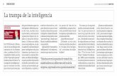 La Trampa de la Inteligencia gestion Miguel Solano