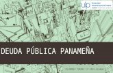 Deuda pública panameña