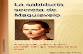 La sabiduria secreta_de_maquiasvelo
